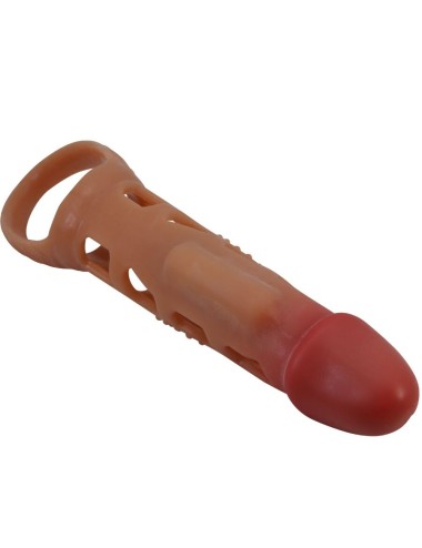 PRETTY LOVE - PRESTON VIBRANTE GUAINA PER PENE 18 CM