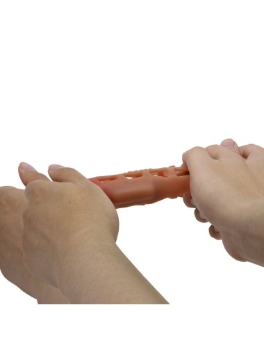 PRETTY LOVE - PRESTON VIBRANTE GUAINA PER PENE 18 CM