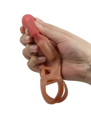 PRETTY LOVE - PRESTON VIBRANTE GUAINA PER PENE 18 CM