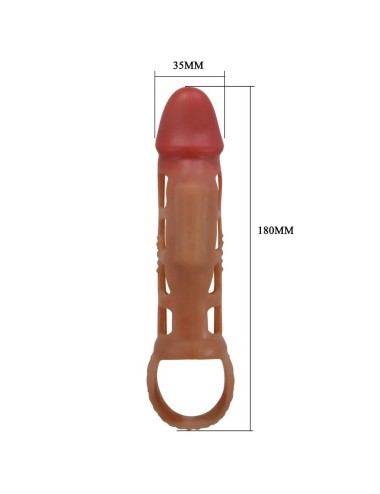 PRETTY LOVE - PRESTON VIBRANTE GUAINA PER PENE 18 CM