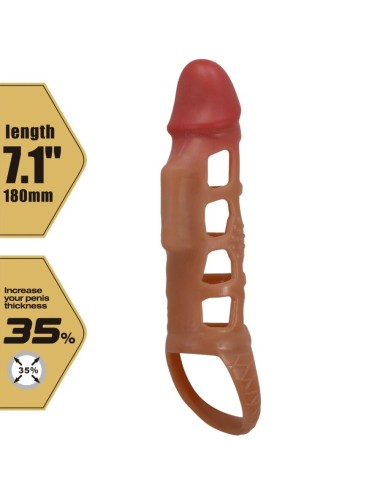 PRETTY LOVE - PRESTON VIBRANTE GUAINA PER PENE 18 CM