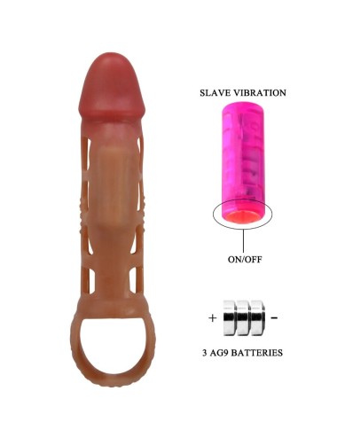 PRETTY LOVE - PRESTON VIBRANTE GUAINA PER PENE 18 CM