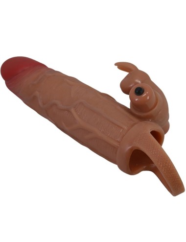 PRETTY LOVE - GUAINA PER PENE OSMAR + STIMOLATORE VIBRANTE PER CLITORIDE
