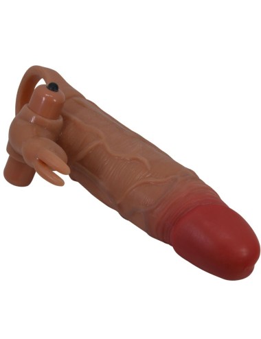 PRETTY LOVE - GUAINA PER PENE OSMAR + STIMOLATORE VIBRANTE PER CLITORIDE
