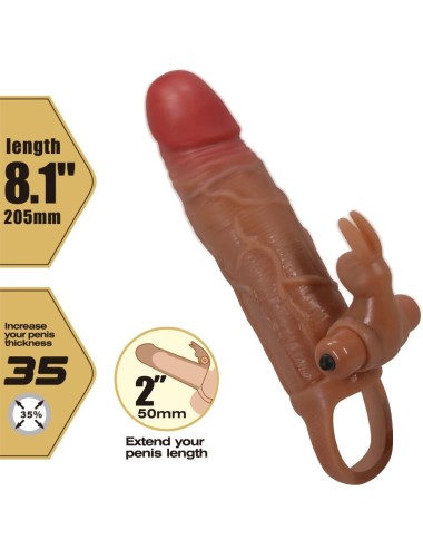 PRETTY LOVE - GUAINA PER PENE OSMAR + STIMOLATORE VIBRANTE PER CLITORIDE