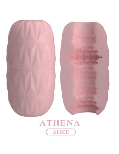 PRETTY LOVE - ATHENA ALICE MASTURBATORE MASCHILE ROSA
