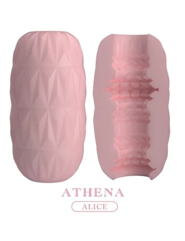 PRETTY LOVE - ATHENA ALICE MASTURBATORE MASCHILE ROSA