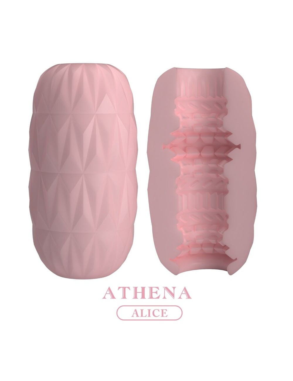 PRETTY LOVE - ATHENA ALICE MASTURBATORE MASCHILE ROSA