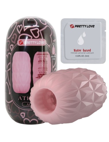 PRETTY LOVE - ATHENA ALICE MASTURBATORE MASCHILE ROSA