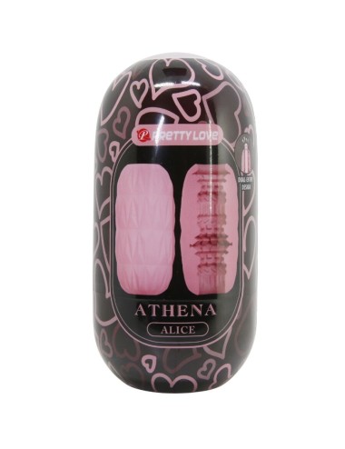 PRETTY LOVE - ATHENA ALICE MASTURBATORE MASCHILE ROSA