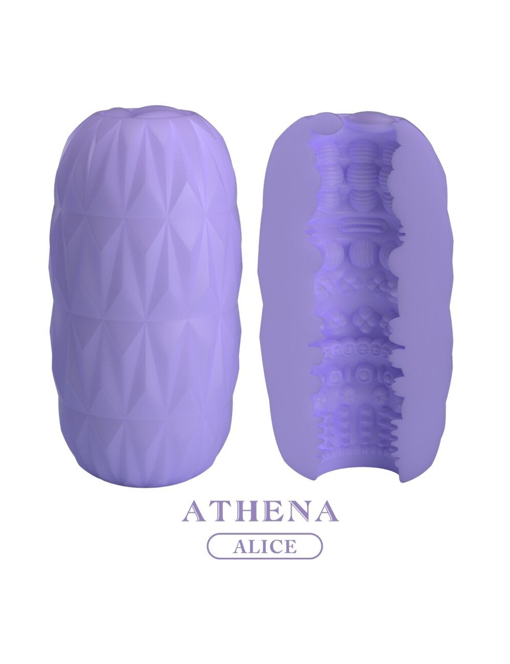 PRETTY LOVE - ATHENA ALICE MASTURBATORE MASCHILE VIOLA