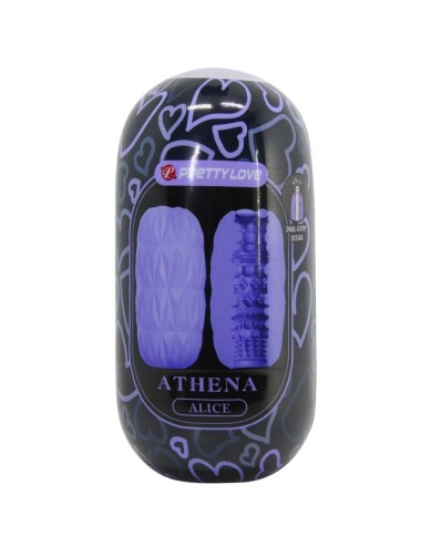 PRETTY LOVE - ATHENA ALICE MASTURBATORE MASCHILE VIOLA