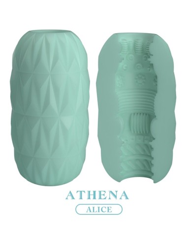 PRETTTY LOVE - ATHENA ALICE MASTURBATORE MASCHILE TURCHESE