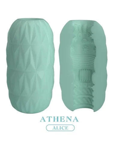 PRETTTY LOVE - ATHENA ALICE MASTURBATORE MASCHILE TURCHESE