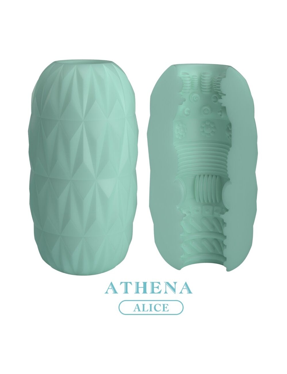 PRETTTY LOVE - ATHENA ALICE MASTURBATORE MASCHILE TURCHESE