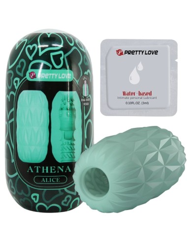 PRETTTY LOVE - ATHENA ALICE MASTURBATORE MASCHILE TURCHESE