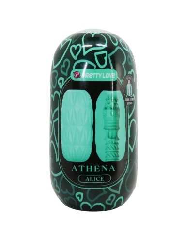 PRETTTY LOVE - ATHENA ALICE MASTURBATORE MASCHILE TURCHESE