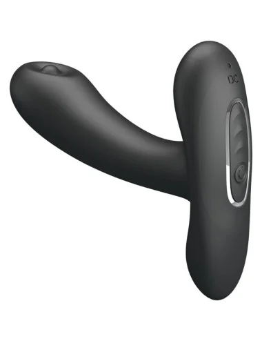PRETTY LOVE - REMINGTON MASSAGGIATORE VIBRANTE ANALE E VAGINALE NERO