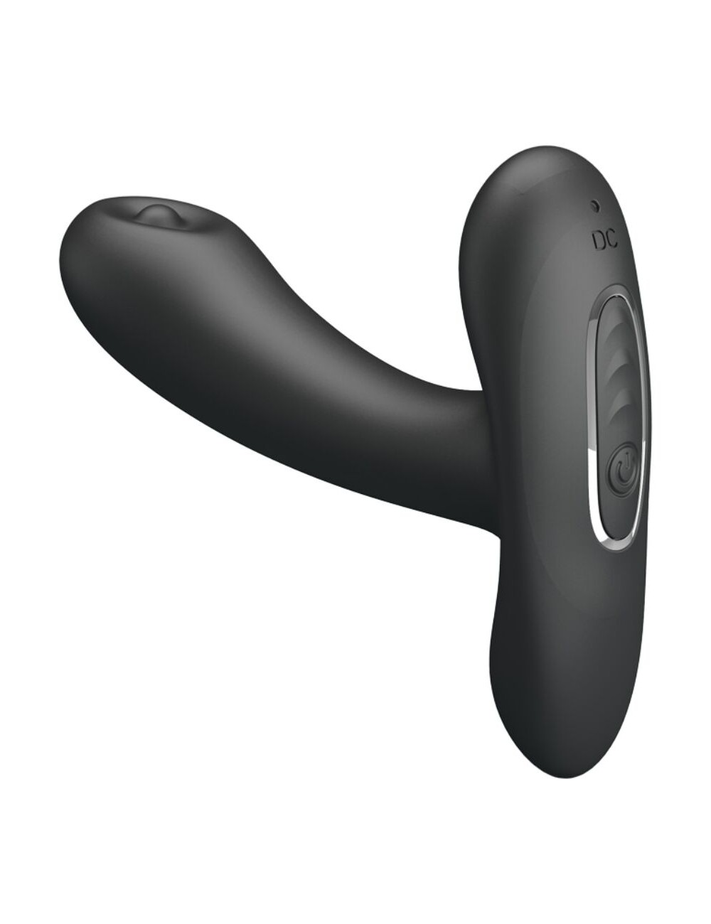 PRETTY LOVE - REMINGTON MASSAGGIATORE VIBRANTE ANALE E VAGINALE NERO