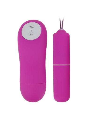 BAILE - PERIZOMA CON BULLET VIBRANTE E CONTROL VIOLA