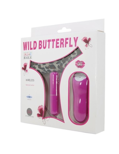 BAILE - PERIZOMA CON BULLET VIBRANTE E CONTROL VIOLA