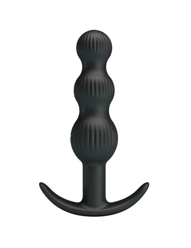 PRETTY LOVE - SIDNEY VIBRATORE ANALE 10 VIBRAZIONI NERO