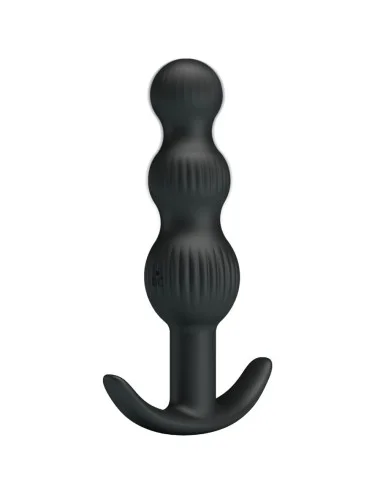PRETTY LOVE - SIDNEY VIBRATORE ANALE 10 VIBRAZIONI NERO