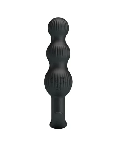 PRETTY LOVE - SIDNEY VIBRATORE ANALE 10 VIBRAZIONI NERO