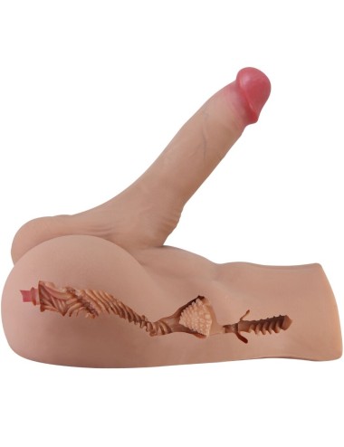 CRAZY BULL - RHYNE BACK MASTURBATORE NATURALE REALISTICO