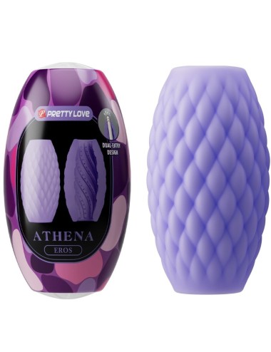 PRETTY LOVE - ATHENA EROS SILICONE MASTURBATORE MASCHILE VIOLA