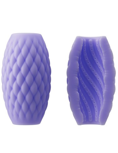 PRETTY LOVE - ATHENA EROS SILICONE MASTURBATORE MASCHILE VIOLA