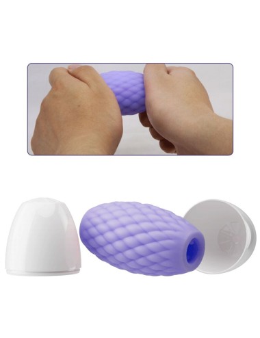 PRETTY LOVE - ATHENA EROS SILICONE MASTURBATORE MASCHILE VIOLA