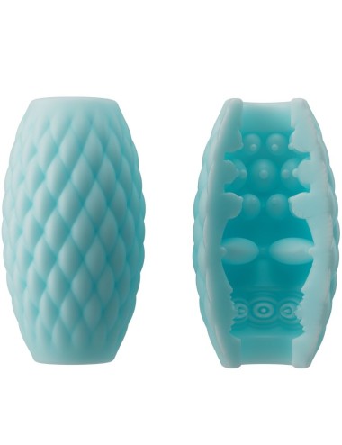 PRETTY LOVE - ATHENA EROS SILICONE MASTURBATORE MASCHILE AZZURRO CIELO