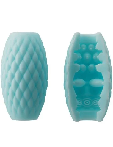 PRETTY LOVE - ATHENA EROS SILICONE MASTURBATORE MASCHILE AZZURRO CIELO