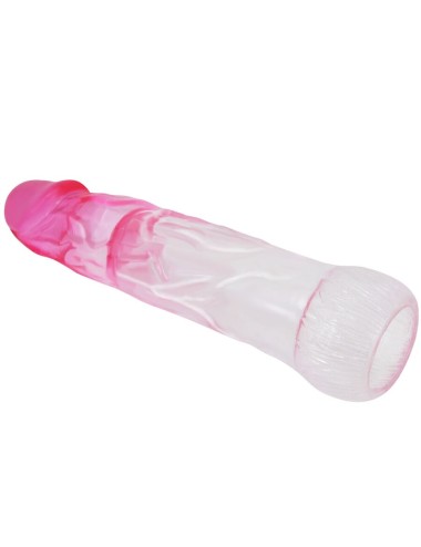 PRETTY LOVE - NERON REALISTICO 6 CM GUAINA DI ALLARGAMENTO PER PENE ROSA