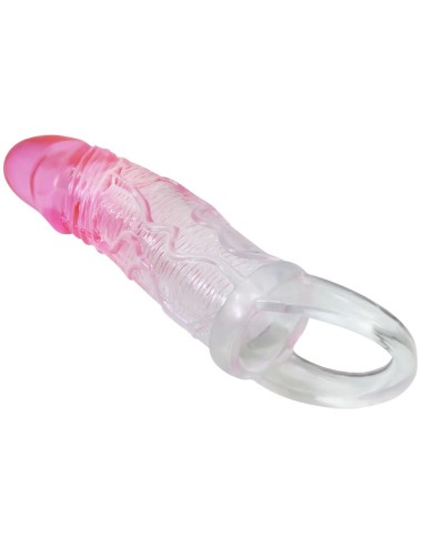 PRETTY LOVE - ODES REALISTICO 2 CM GUAINA DI ALLARGAMENTO PER PENE ROSA