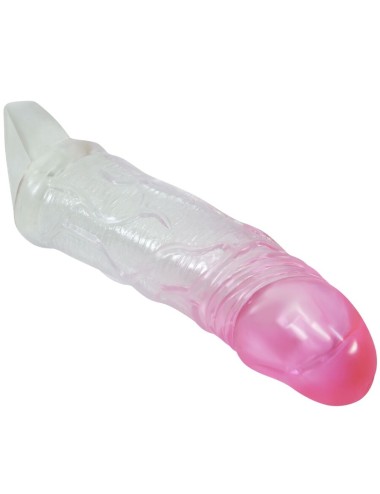 PRETTY LOVE - ODES REALISTICO 2 CM GUAINA DI ALLARGAMENTO PER PENE ROSA