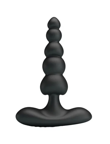 PRETTY LOVE - SIDNEY VIBRATORE ANALE 10 VIBRAZIONI NERO