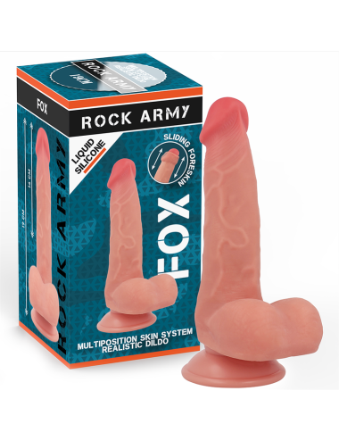 ROCKARMY - SILICONE LIQUIDO VOLPE 19 CM -O- 3