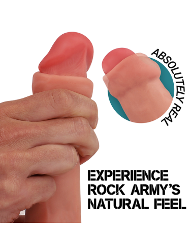 ROCKARMY - SILICONE LIQUIDO VOLPE 19 CM -O- 3