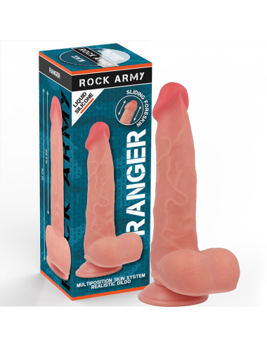 ROCKARMY - SILICONE LIQUIDO RANGER 22 CM -O- 3.6 CM