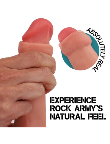 ROCKARMY - SILICONE LIQUIDO RANGER 22 CM -O- 3.6 CM