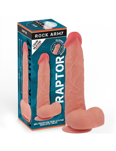 ROCKARMY - SILICONE LIQUIDO RAPTOR 24 CM -O- 4