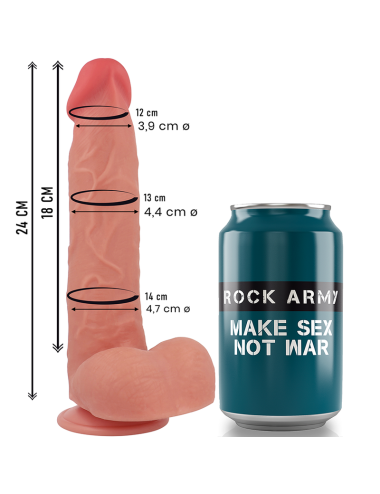 ROCKARMY - SILICONE LIQUIDO RAPTOR 24 CM -O- 4