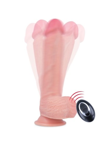 ROCKARMY - VIBRATORE IN SILICONE LIQUIDO TELECOMANDO PREMIUM APACHE 20.5 CM -O- 4.62 CM