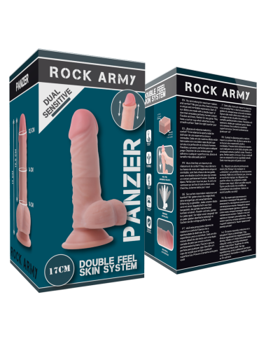 ROCKARMY - PANZER DUAL DENSITY 17 CM -O- 4.46 CM