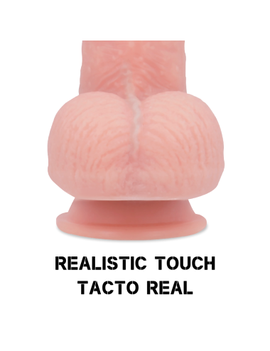 ROCKARMY - LIQUID SILICONE PREMIUM MUSTANG REALISTICO 18 CM -O- 4.14 CM
