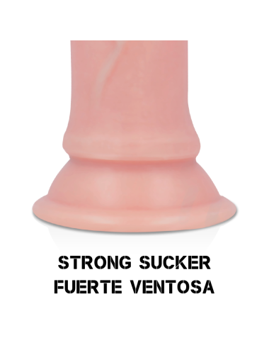 ROCKARMY - LIQUID SILICONE PREMIUM MUSTANG REALISTICO 18 CM -O- 4.14 CM