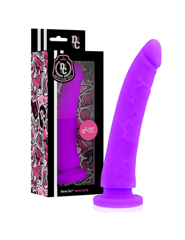 DELTA CLUB - TOYS DILDO MEDICO LILLA IN SILICONE 17 CM -O- 3 CM