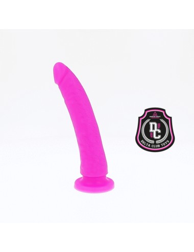 DELTA CLUB - TOYS DILDO MEDICO LILLA IN SILICONE 17 CM -O- 3 CM